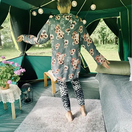 Stand-up Tent And Sauna, Farm Experience Bb Atsalama