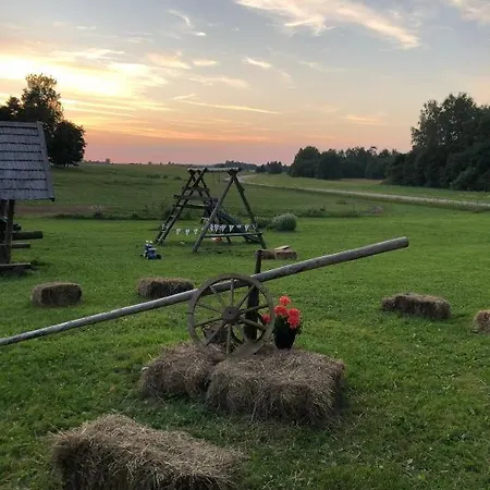 Stand-up Tent And Sauna, Farm Experience Bb Glamping