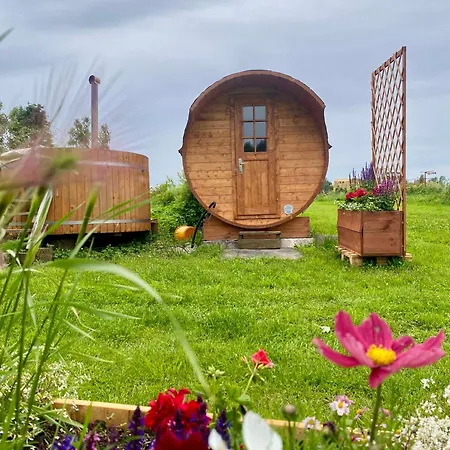Stand-up Tent And Sauna, Farm Experience Bb