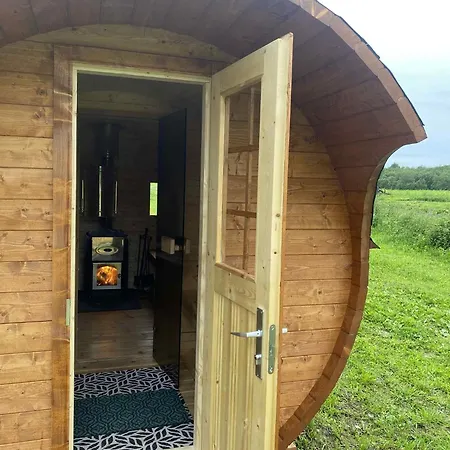 Stand-up Tent And Sauna, Farm Experience Bb Glamping *