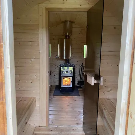 Stand-up Tent And Sauna, Farm Experience Bb Glamping Atsalama