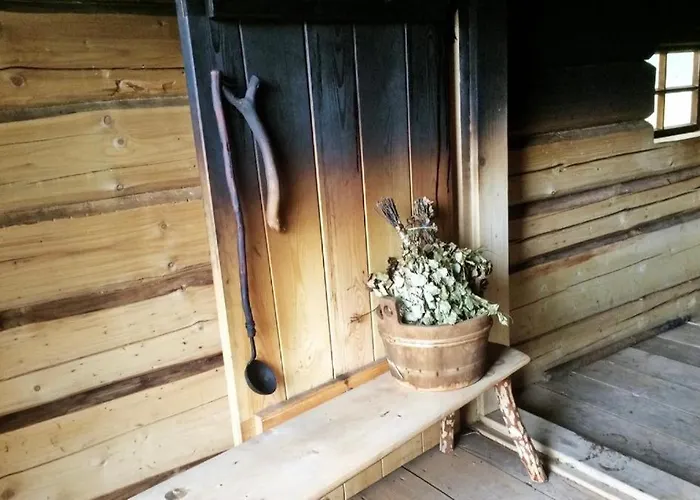 Stand-up Tent And Sauna, Farm Experience Bb Atsalama