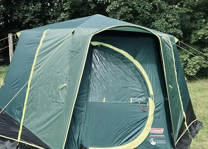 Stand-up Tent And Sauna, Farm Experience Bb
