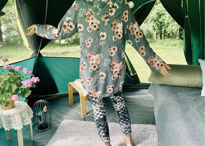 Stand-up Tent And Sauna, Farm Experience Bb Atsalama