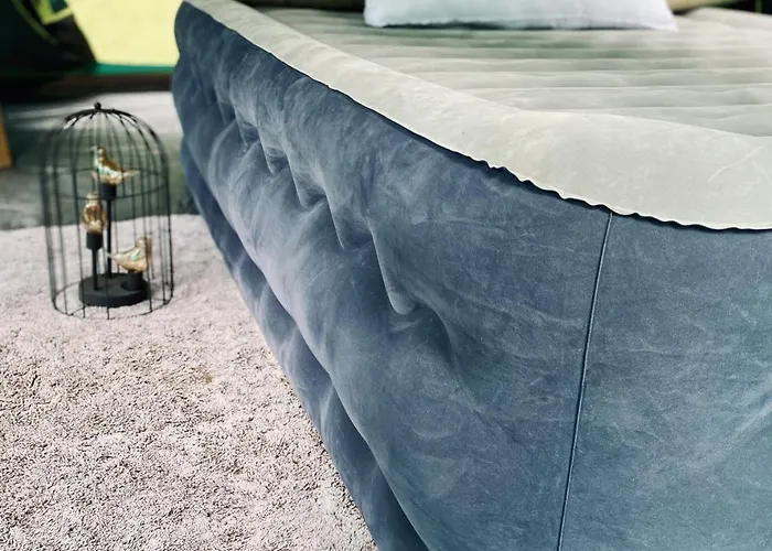 Stand-up Tent And Sauna, Farm Experience Bb Luksusowy namiot Atsalama