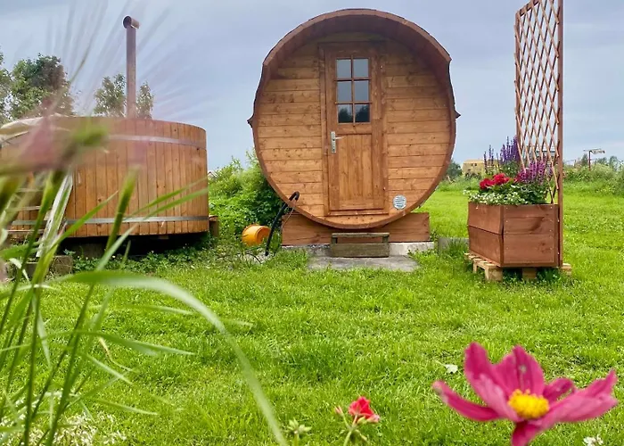 Stand-up Tent And Sauna, Farm Experience Bb