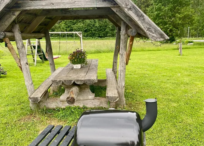 Stand-up Tent And Sauna, Farm Experience Bb