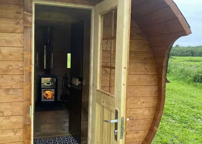 Stand-up Tent And Sauna, Farm Experience Bb Luksusowy namiot *