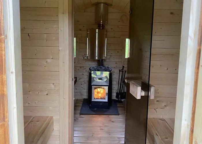 Stand-up Tent And Sauna, Farm Experience Bb Luksusowy namiot Atsalama